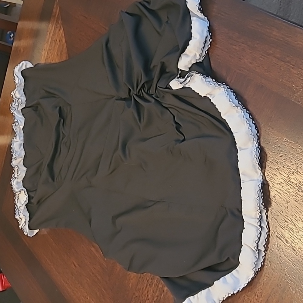 Strapless dress